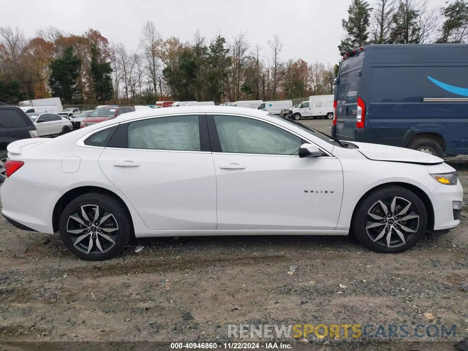 13 fotografías del automóvil dañado 1G1ZG5ST8NF212813 CHEVROLET MALIBU 2022