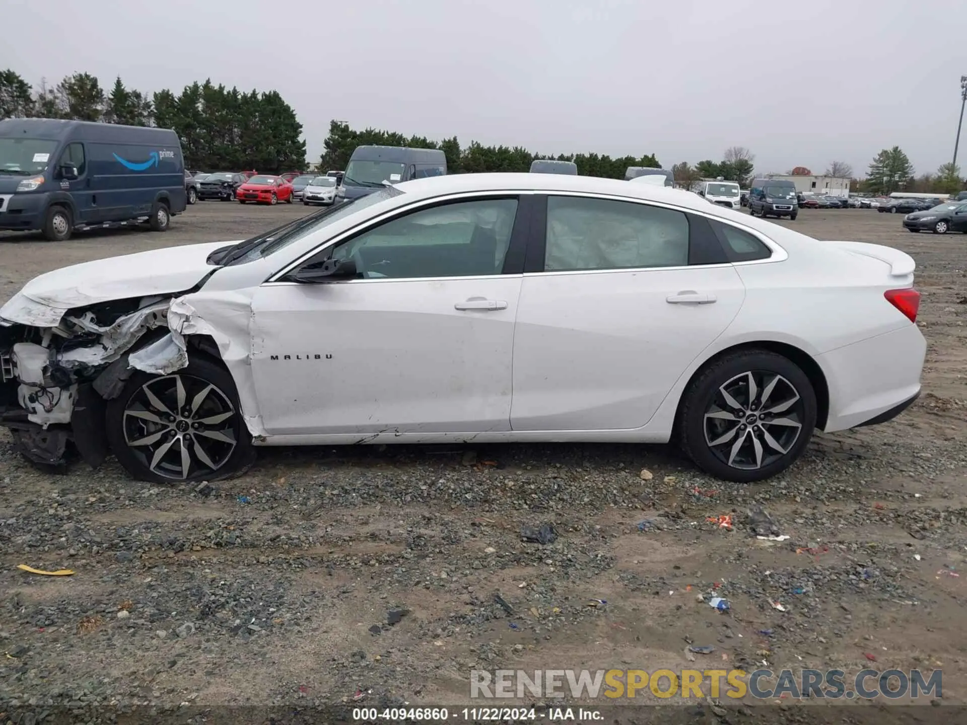 14 fotografías del automóvil dañado 1G1ZG5ST8NF212813 CHEVROLET MALIBU 2022
