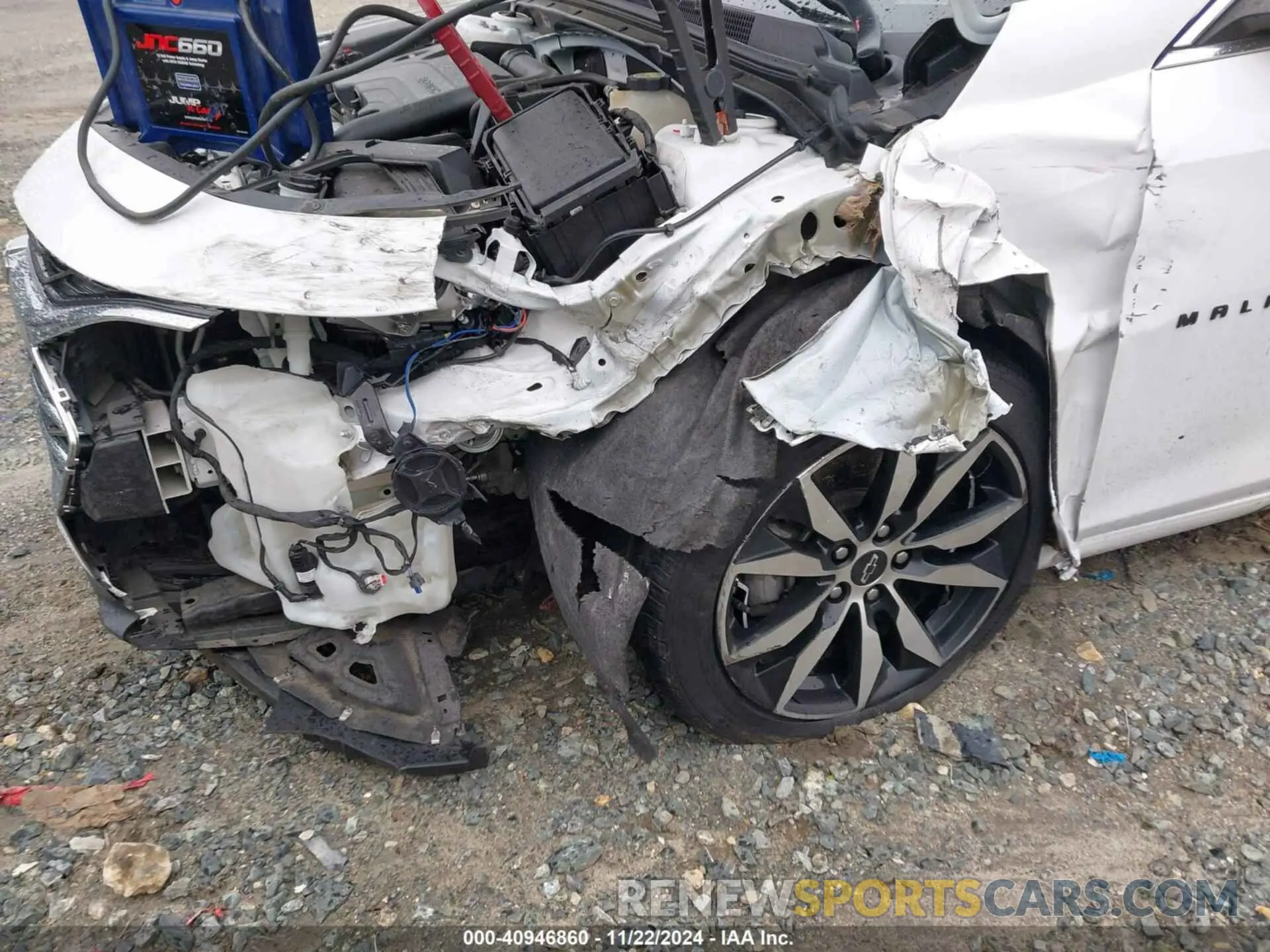 6 fotografías del automóvil dañado 1G1ZG5ST8NF212813 CHEVROLET MALIBU 2022