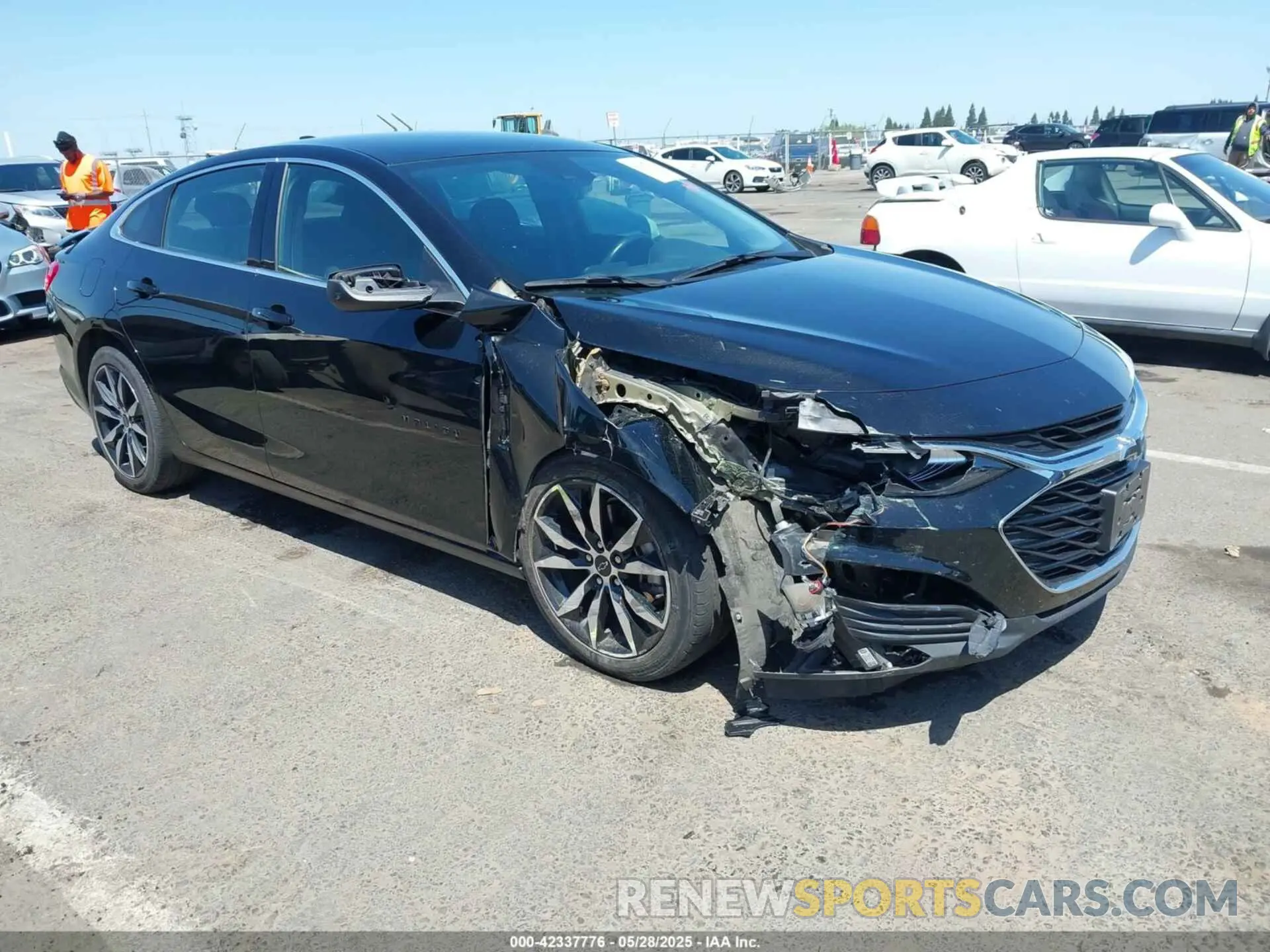 1 fotografías del automóvil dañado 1G1ZG5ST9NF102157 CHEVROLET MALIBU 2022
