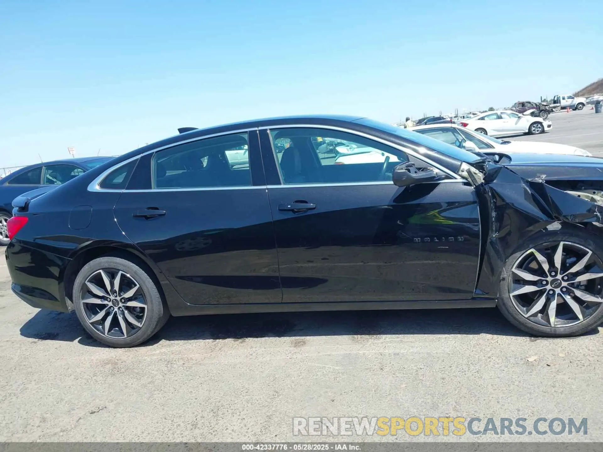 13 fotografías del automóvil dañado 1G1ZG5ST9NF102157 CHEVROLET MALIBU 2022