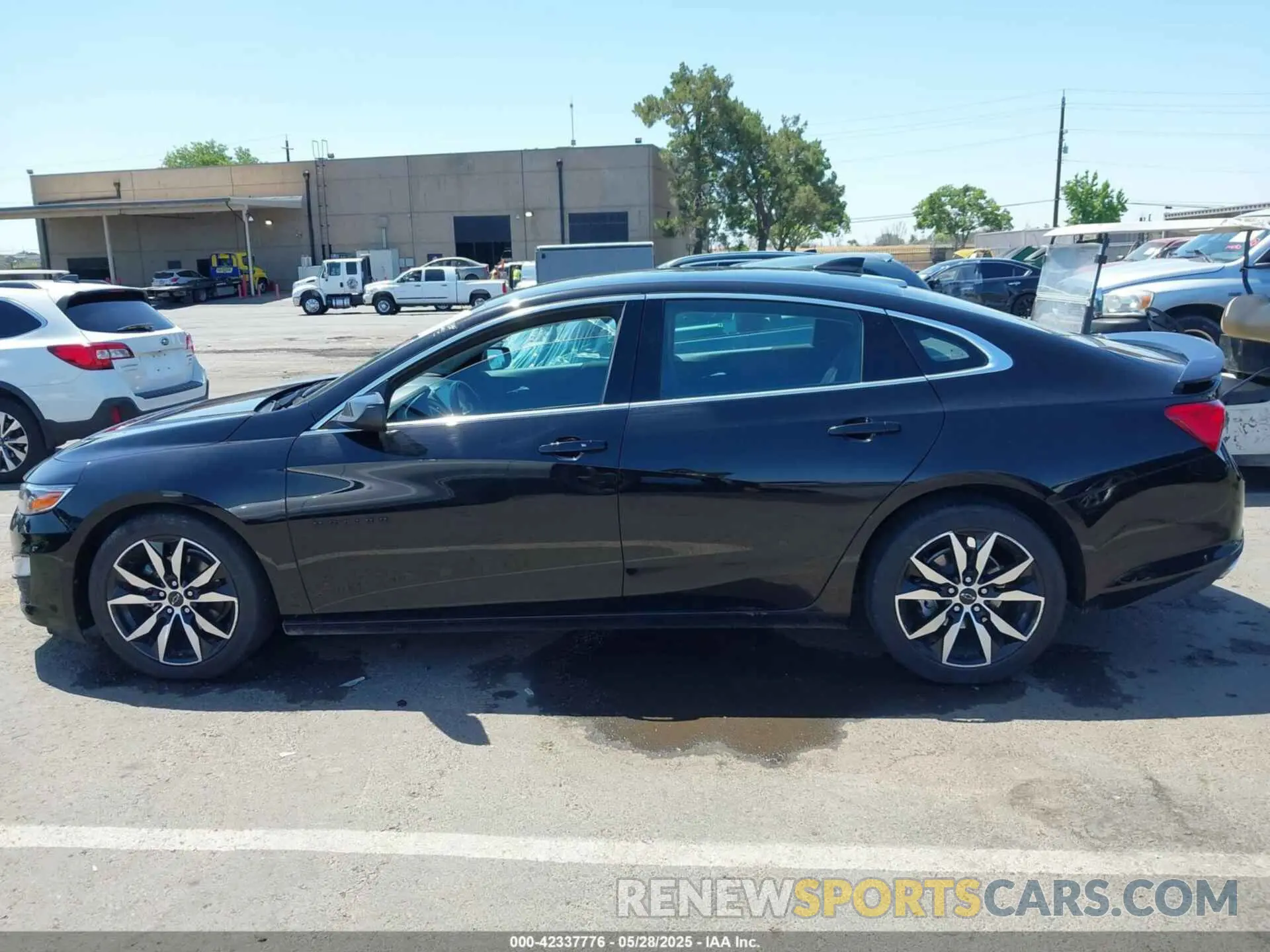 14 fotografías del automóvil dañado 1G1ZG5ST9NF102157 CHEVROLET MALIBU 2022