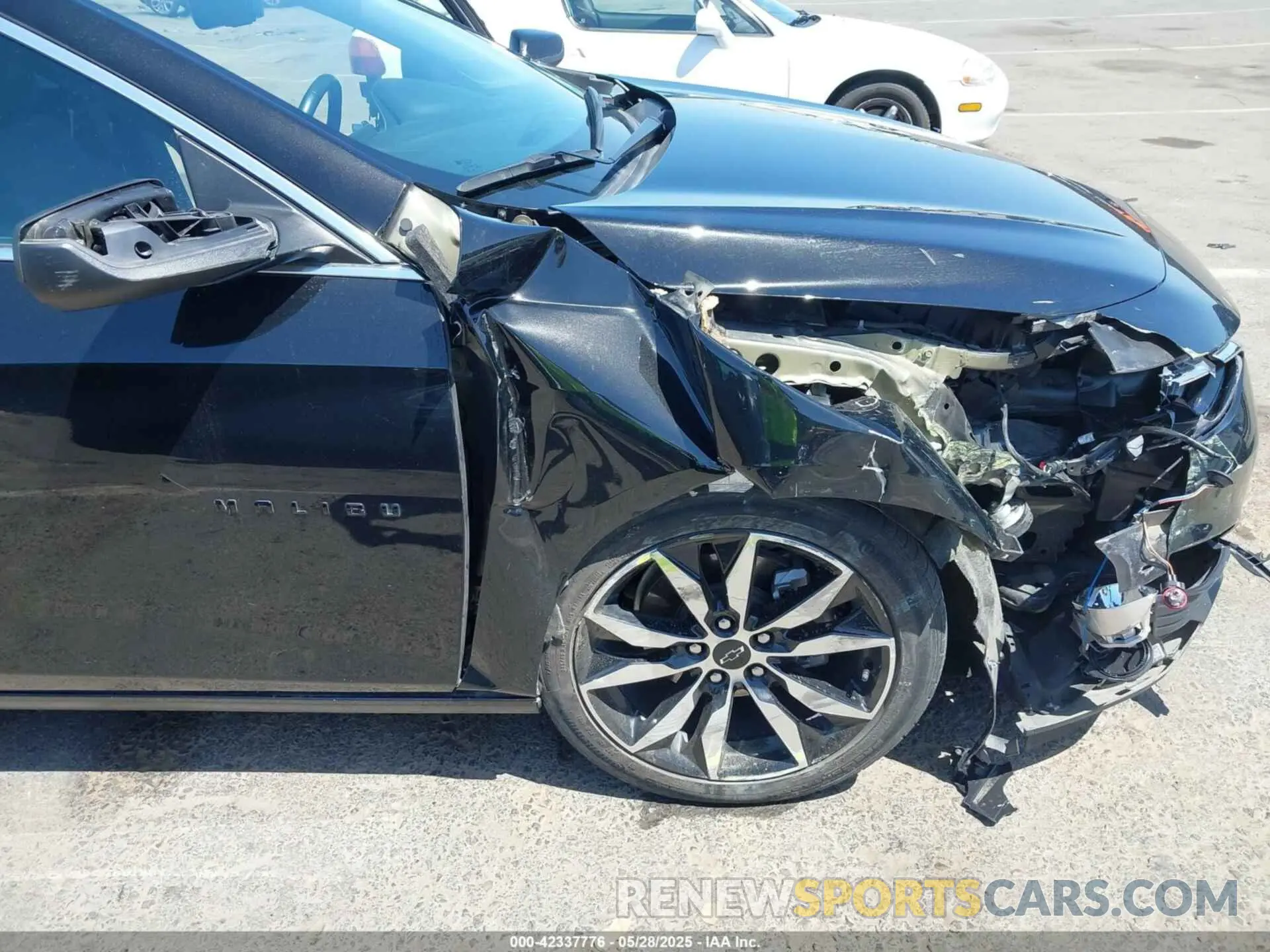 6 fotografías del automóvil dañado 1G1ZG5ST9NF102157 CHEVROLET MALIBU 2022