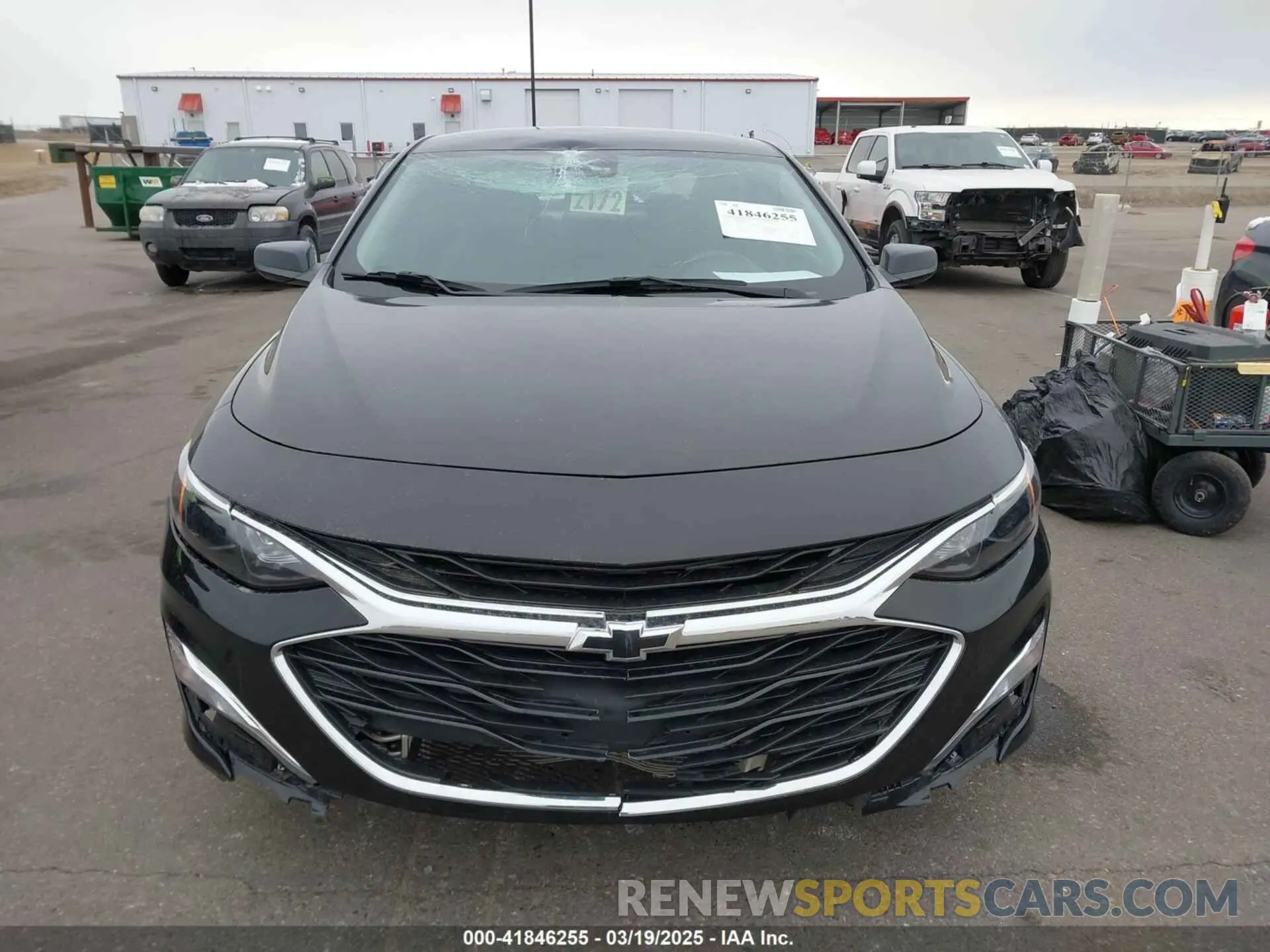12 fotografías del automóvil dañado 1G1ZG5ST9NF206437 CHEVROLET MALIBU 2022