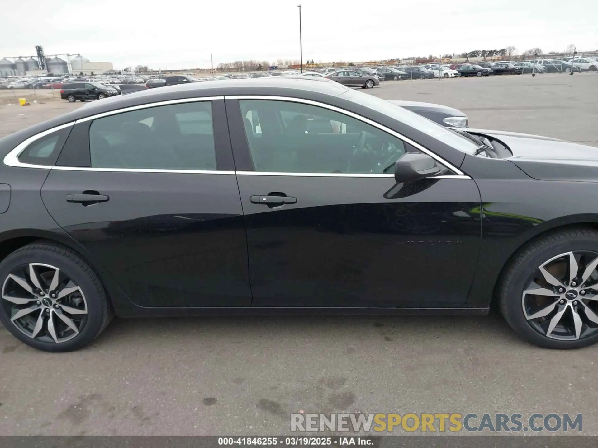 13 fotografías del automóvil dañado 1G1ZG5ST9NF206437 CHEVROLET MALIBU 2022