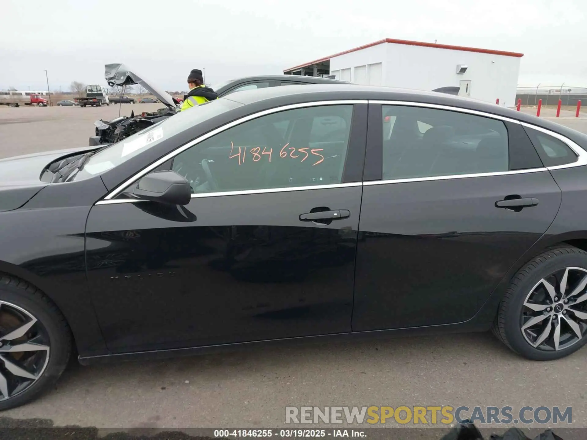 14 fotografías del automóvil dañado 1G1ZG5ST9NF206437 CHEVROLET MALIBU 2022