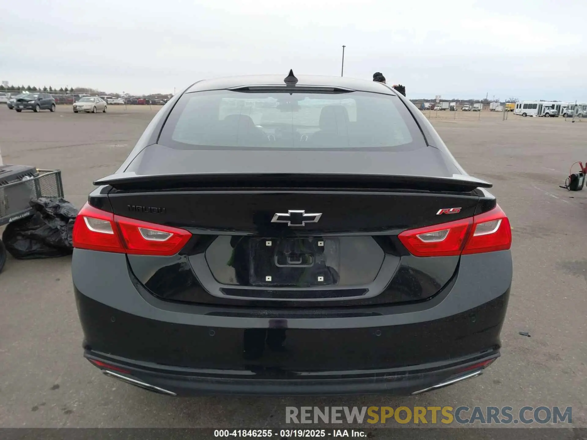 16 fotografías del automóvil dañado 1G1ZG5ST9NF206437 CHEVROLET MALIBU 2022