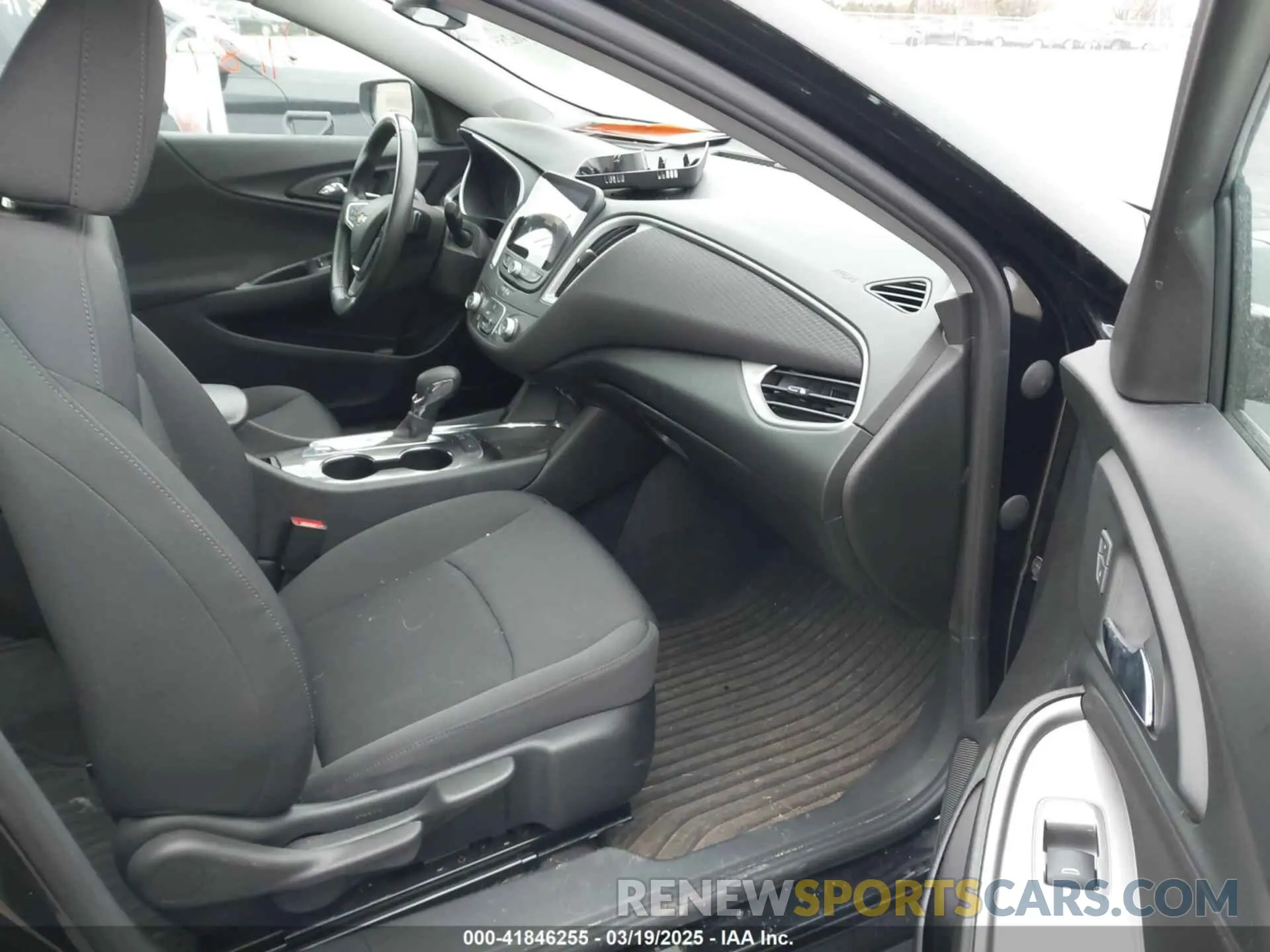 5 fotografías del automóvil dañado 1G1ZG5ST9NF206437 CHEVROLET MALIBU 2022