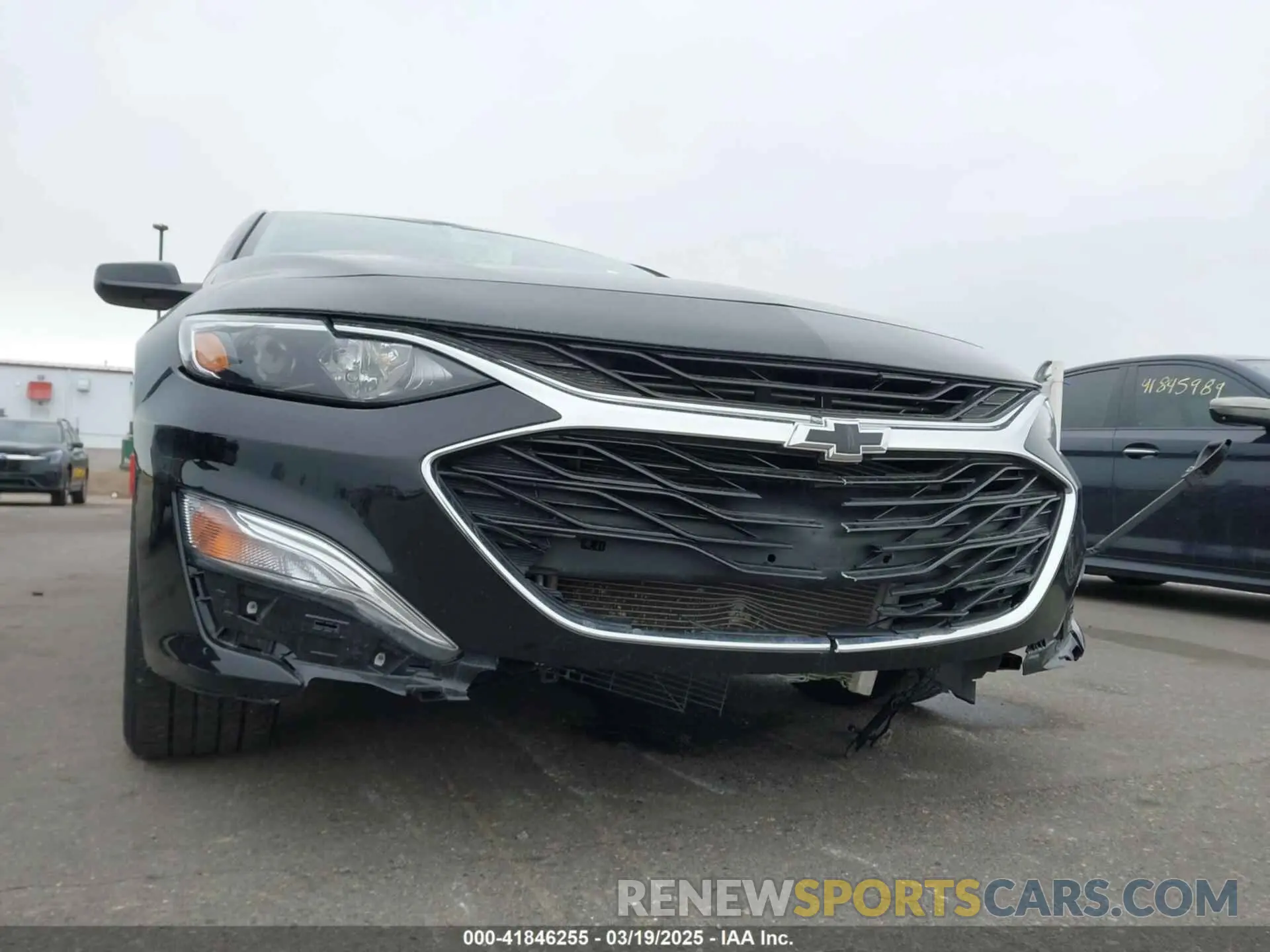 6 fotografías del automóvil dañado 1G1ZG5ST9NF206437 CHEVROLET MALIBU 2022