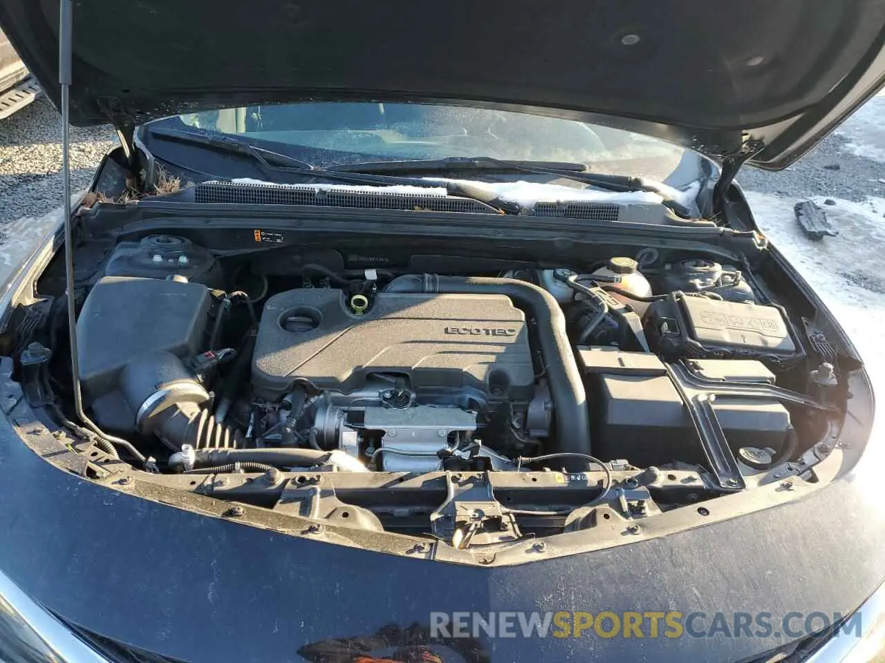 11 fotografías del automóvil dañado 1G1ZG5ST9NF210410 CHEVROLET MALIBU 2022