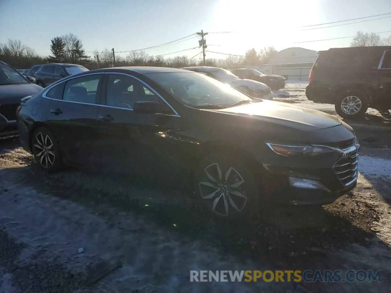 4 fotografías del automóvil dañado 1G1ZG5ST9NF210410 CHEVROLET MALIBU 2022