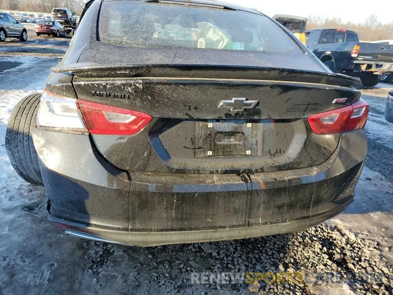 6 fotografías del automóvil dañado 1G1ZG5ST9NF210410 CHEVROLET MALIBU 2022