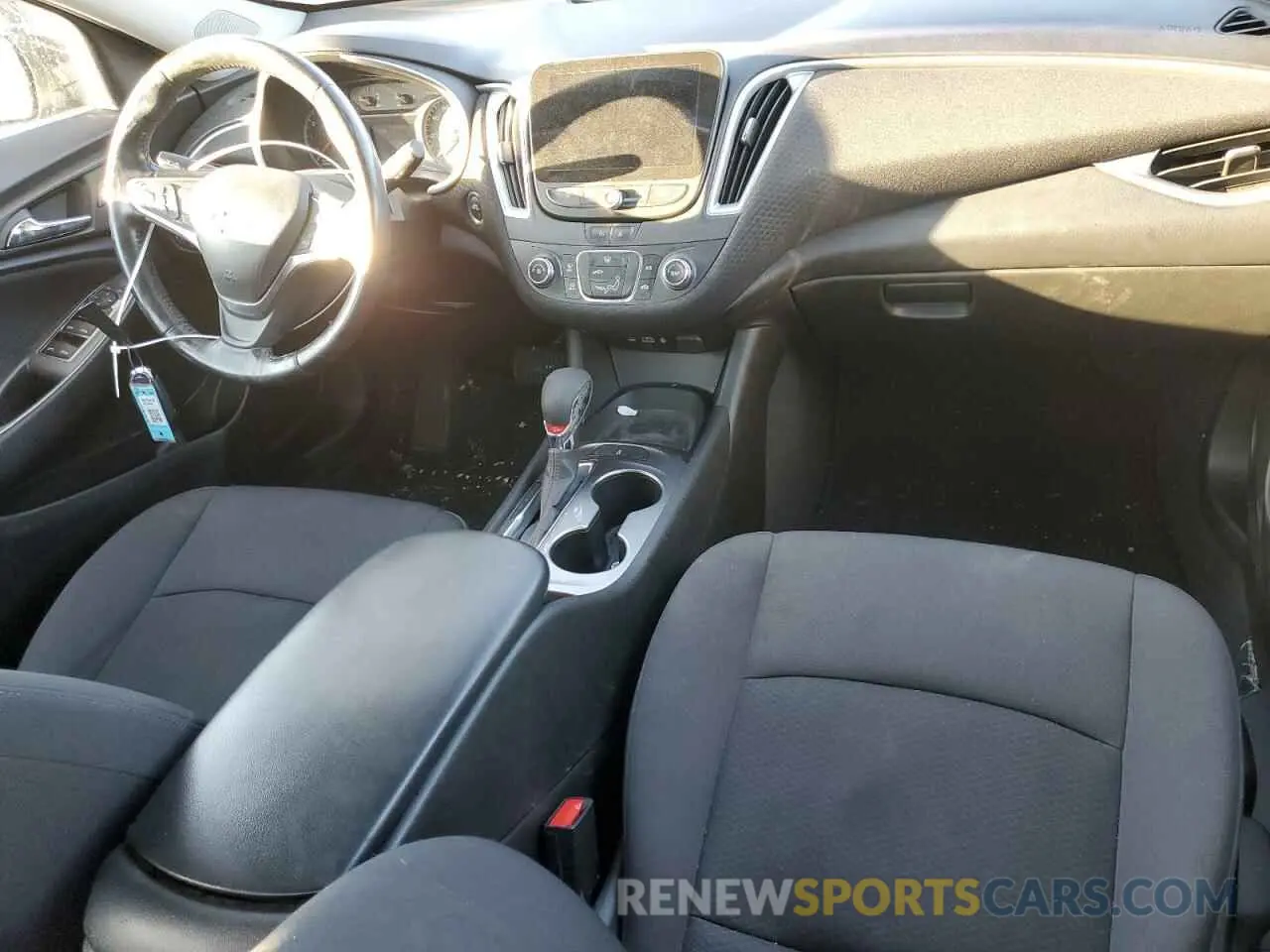 8 fotografías del automóvil dañado 1G1ZG5ST9NF210410 CHEVROLET MALIBU 2022