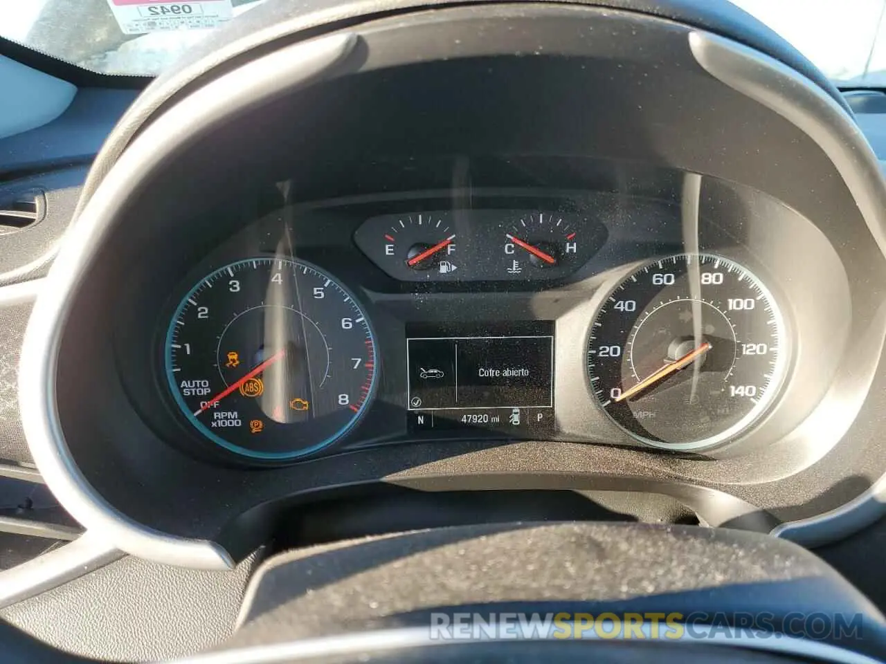 9 fotografías del automóvil dañado 1G1ZG5ST9NF210410 CHEVROLET MALIBU 2022