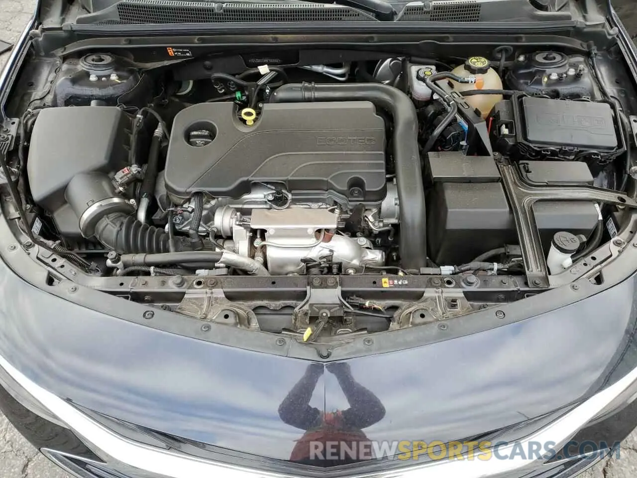 11 fotografías del automóvil dañado 1G1ZG5STXNF182567 CHEVROLET MALIBU 2022
