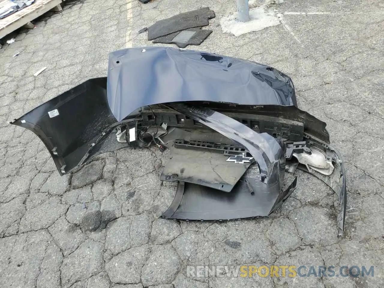 12 fotografías del automóvil dañado 1G1ZG5STXNF182567 CHEVROLET MALIBU 2022