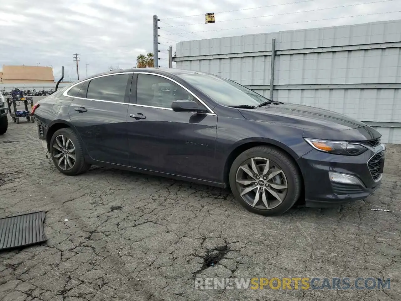 4 fotografías del automóvil dañado 1G1ZG5STXNF182567 CHEVROLET MALIBU 2022