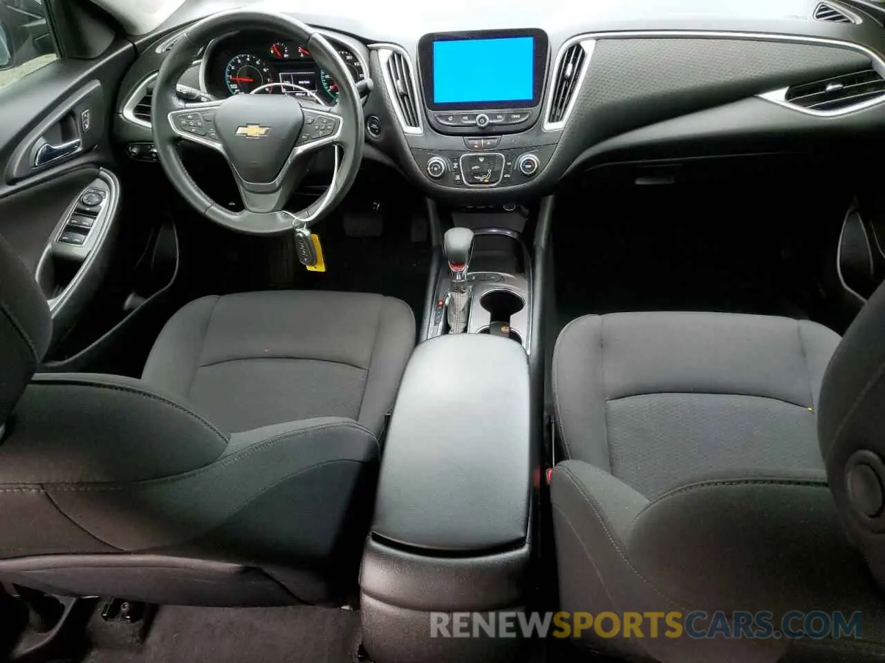 8 fotografías del automóvil dañado 1G1ZG5STXNF182567 CHEVROLET MALIBU 2022