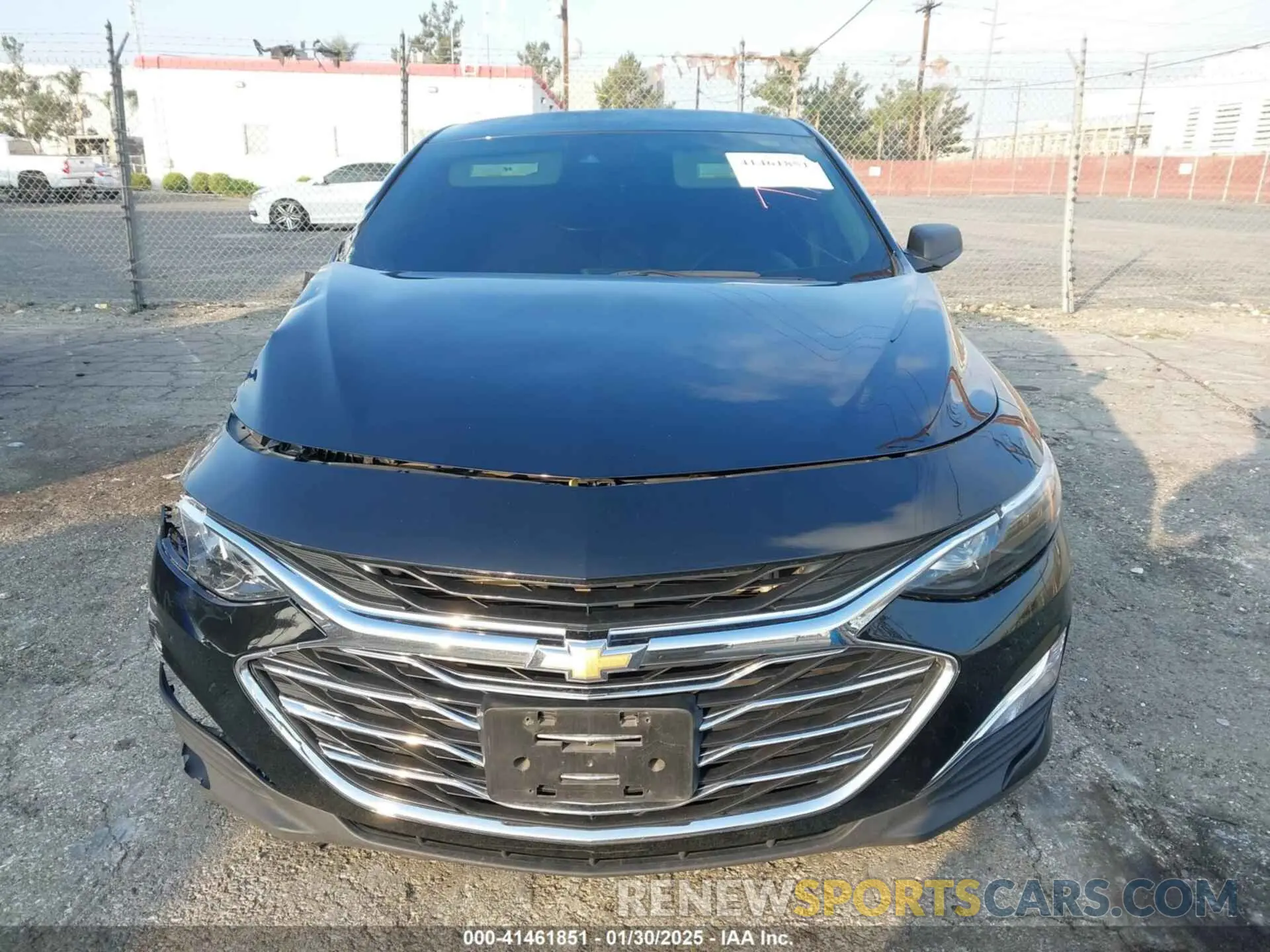 12 fotografías del automóvil dañado 1G1ZB5ST0PF124615 CHEVROLET MALIBU 2023