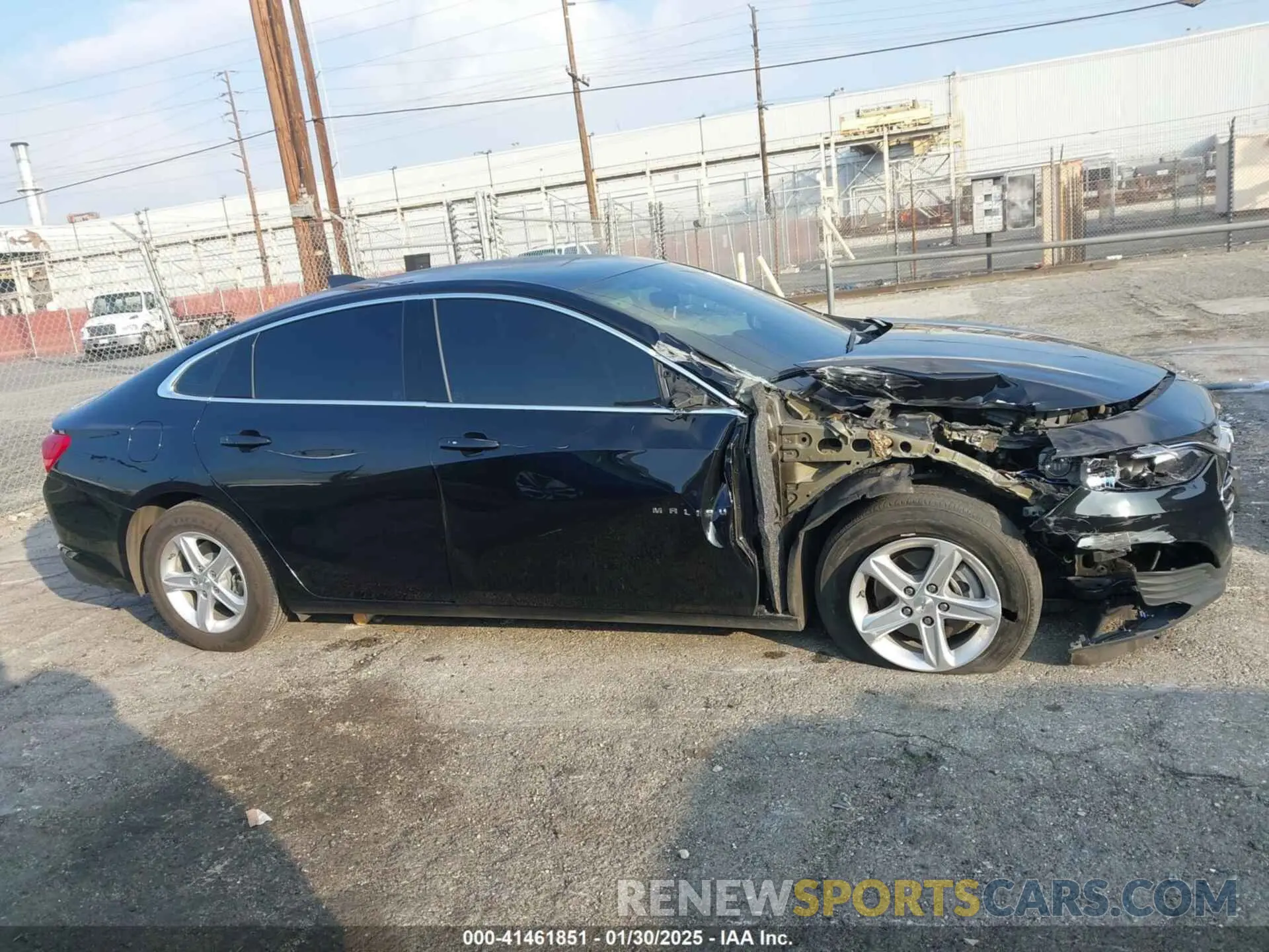13 fotografías del automóvil dañado 1G1ZB5ST0PF124615 CHEVROLET MALIBU 2023