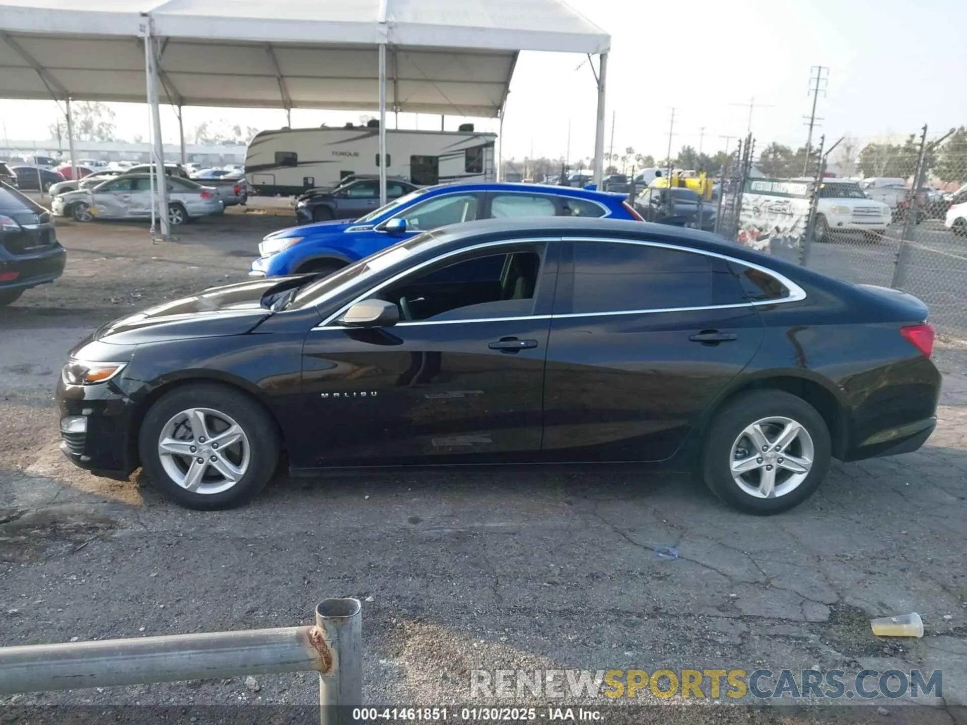 14 fotografías del automóvil dañado 1G1ZB5ST0PF124615 CHEVROLET MALIBU 2023