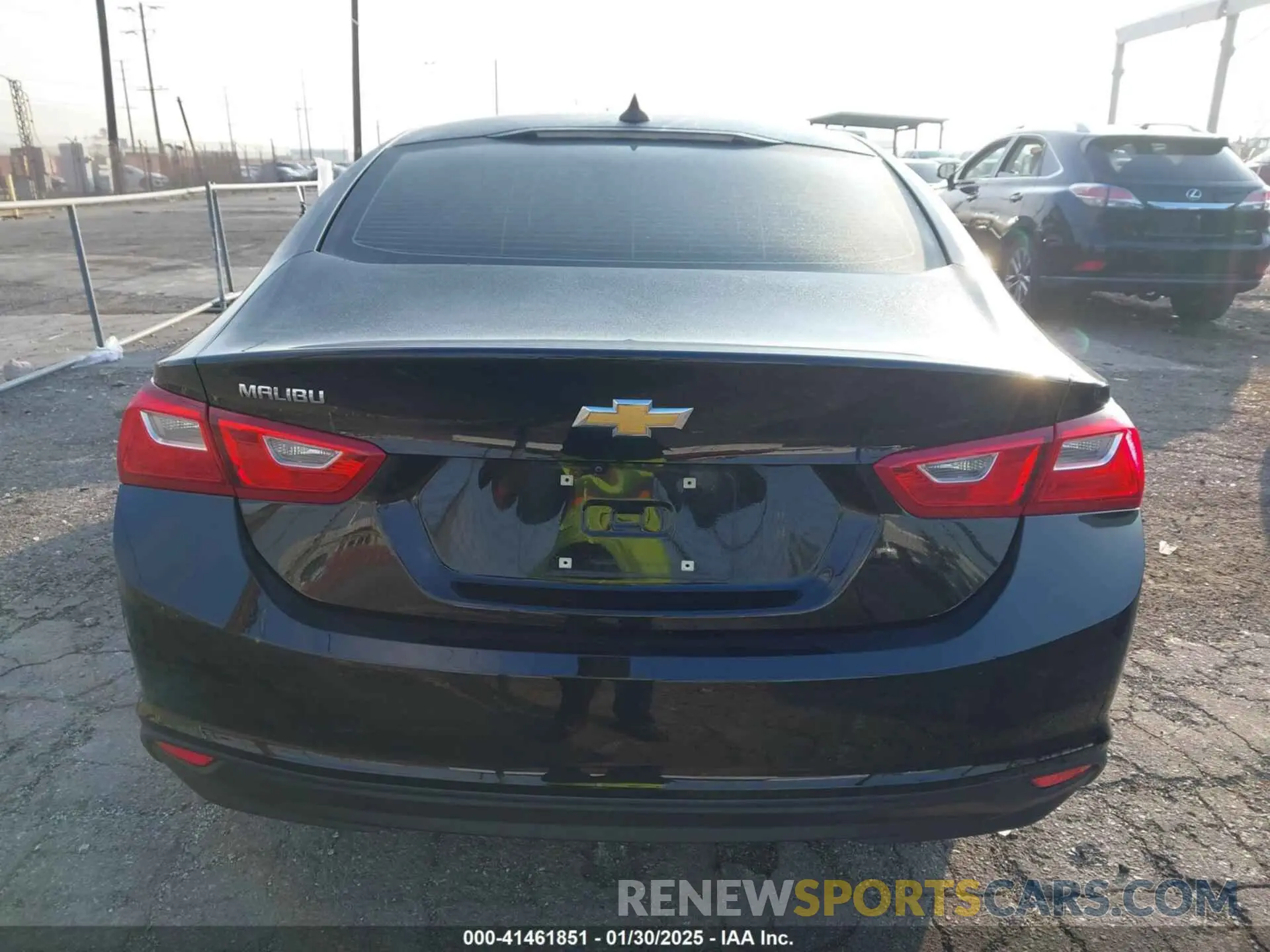 16 fotografías del automóvil dañado 1G1ZB5ST0PF124615 CHEVROLET MALIBU 2023