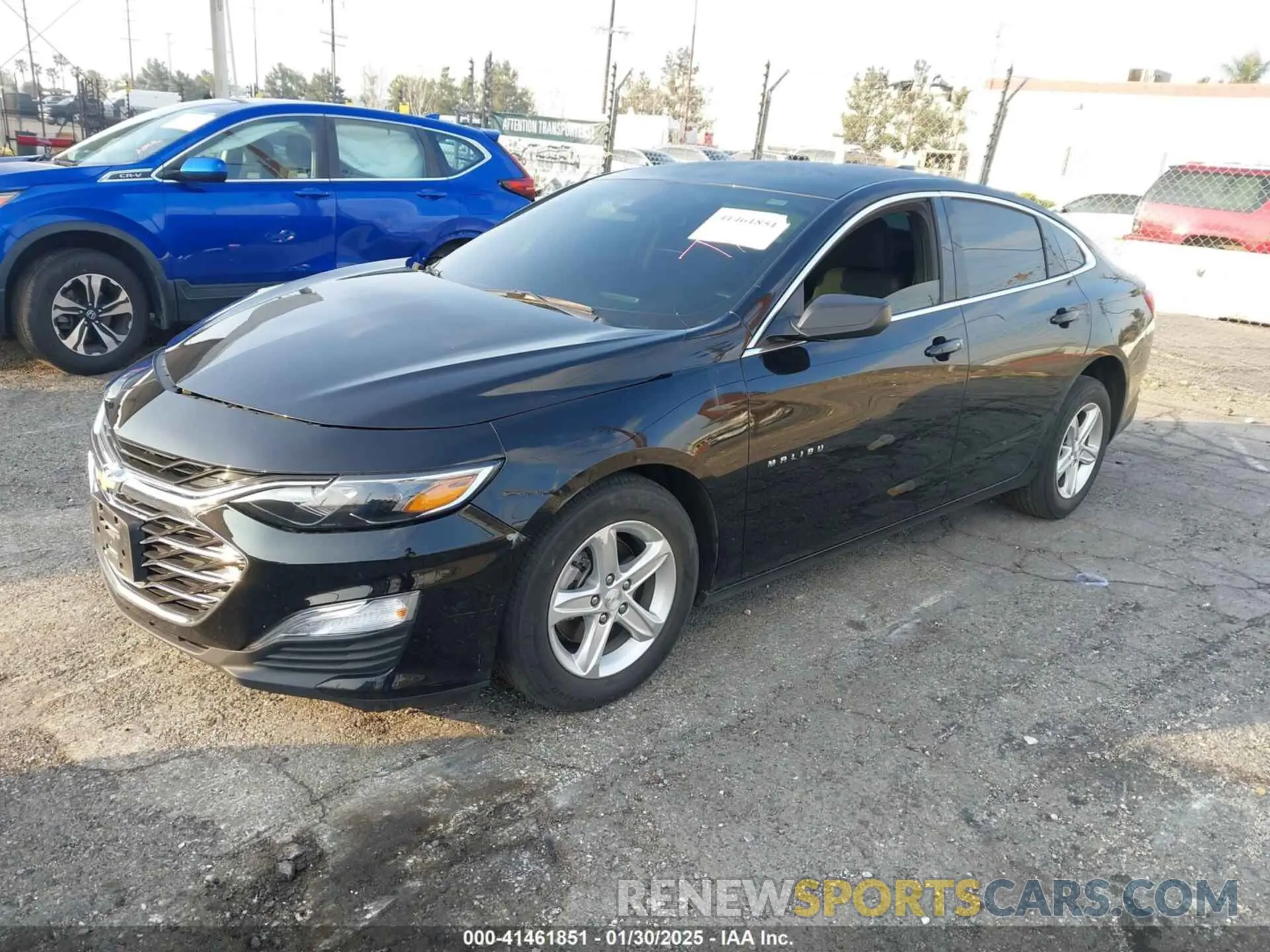 2 fotografías del automóvil dañado 1G1ZB5ST0PF124615 CHEVROLET MALIBU 2023