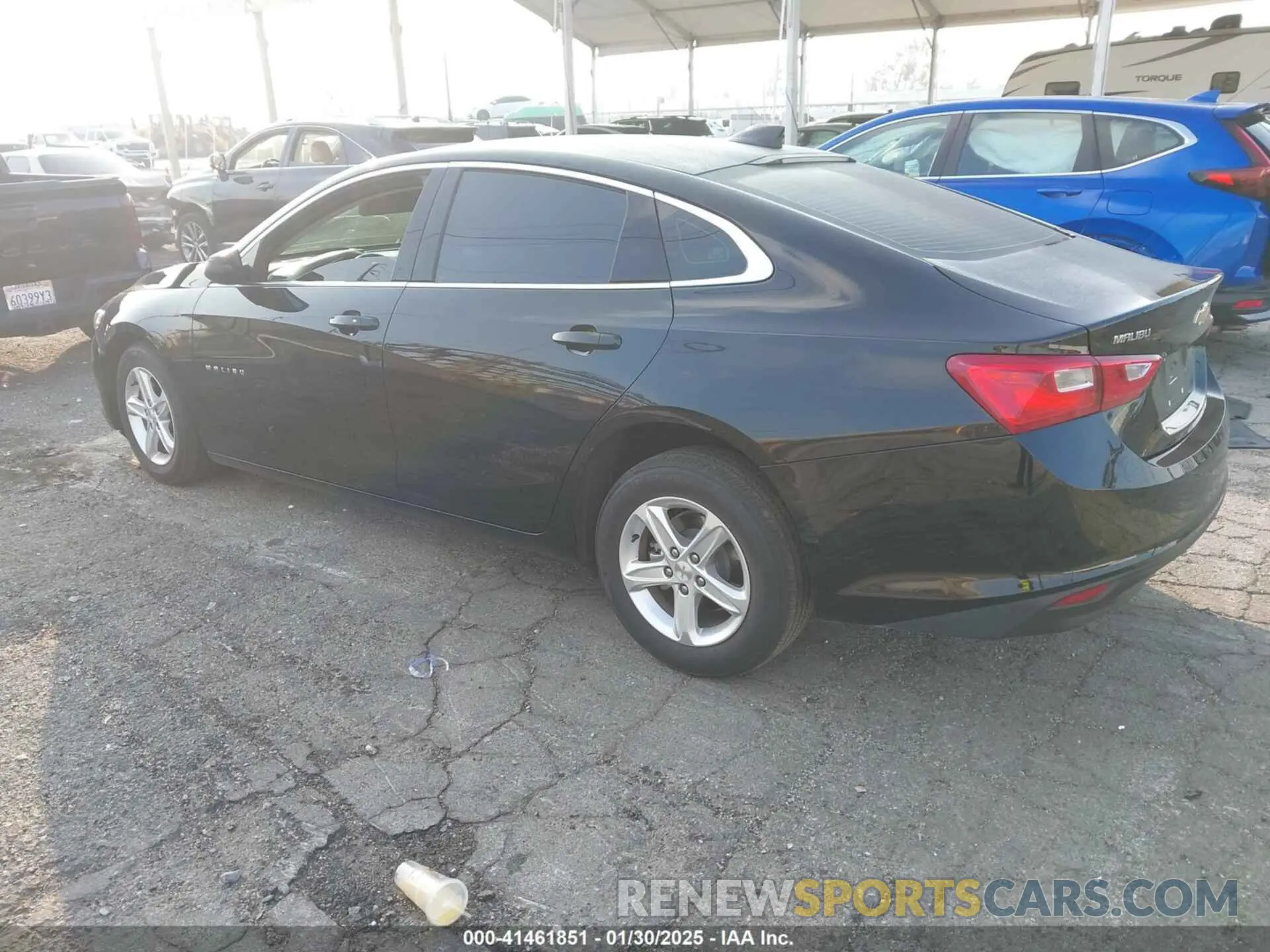 3 fotografías del automóvil dañado 1G1ZB5ST0PF124615 CHEVROLET MALIBU 2023