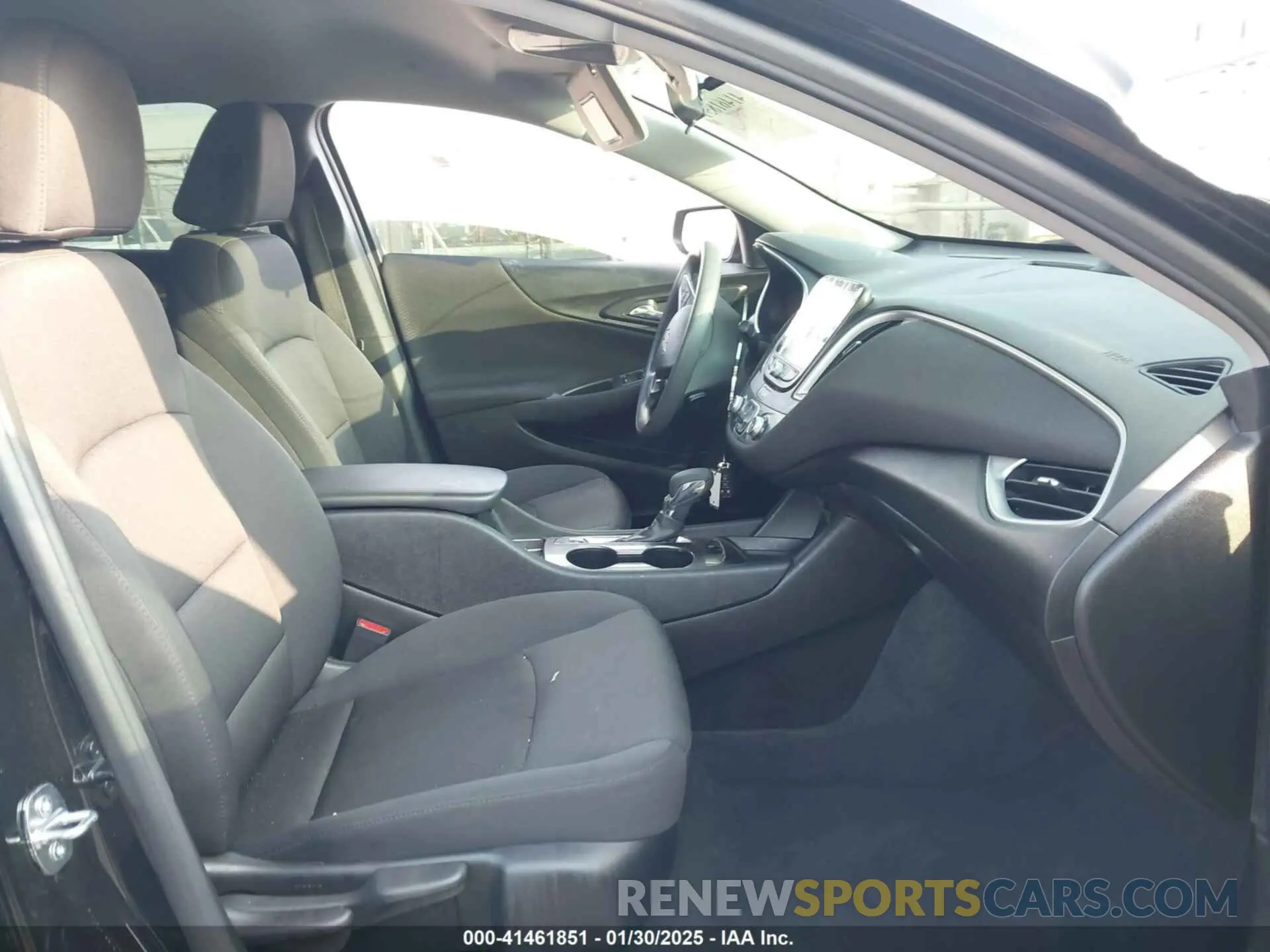 5 fotografías del automóvil dañado 1G1ZB5ST0PF124615 CHEVROLET MALIBU 2023