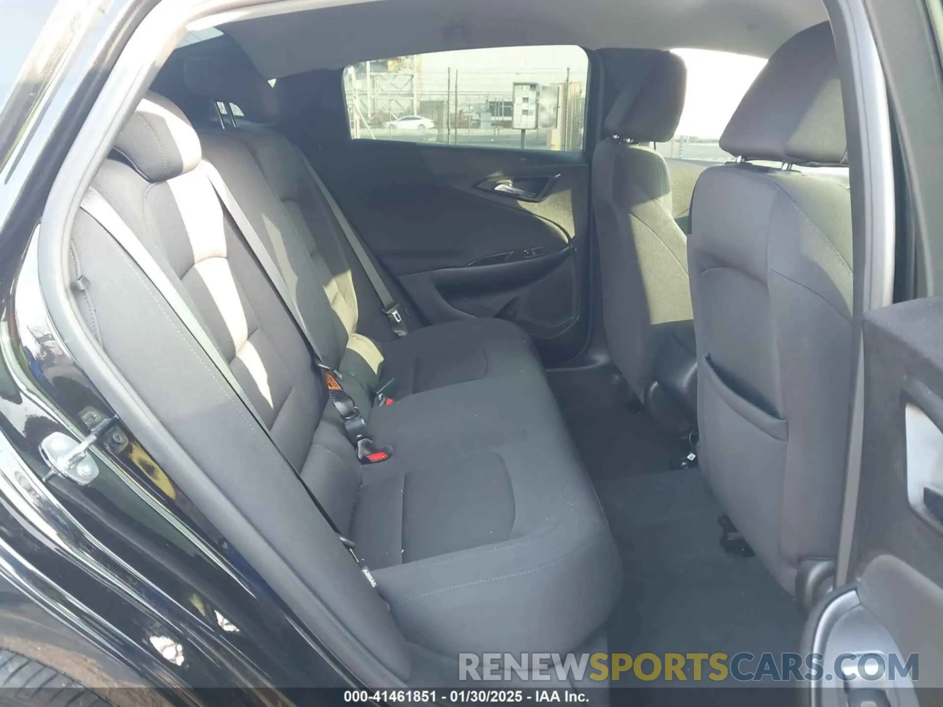 8 fotografías del automóvil dañado 1G1ZB5ST0PF124615 CHEVROLET MALIBU 2023