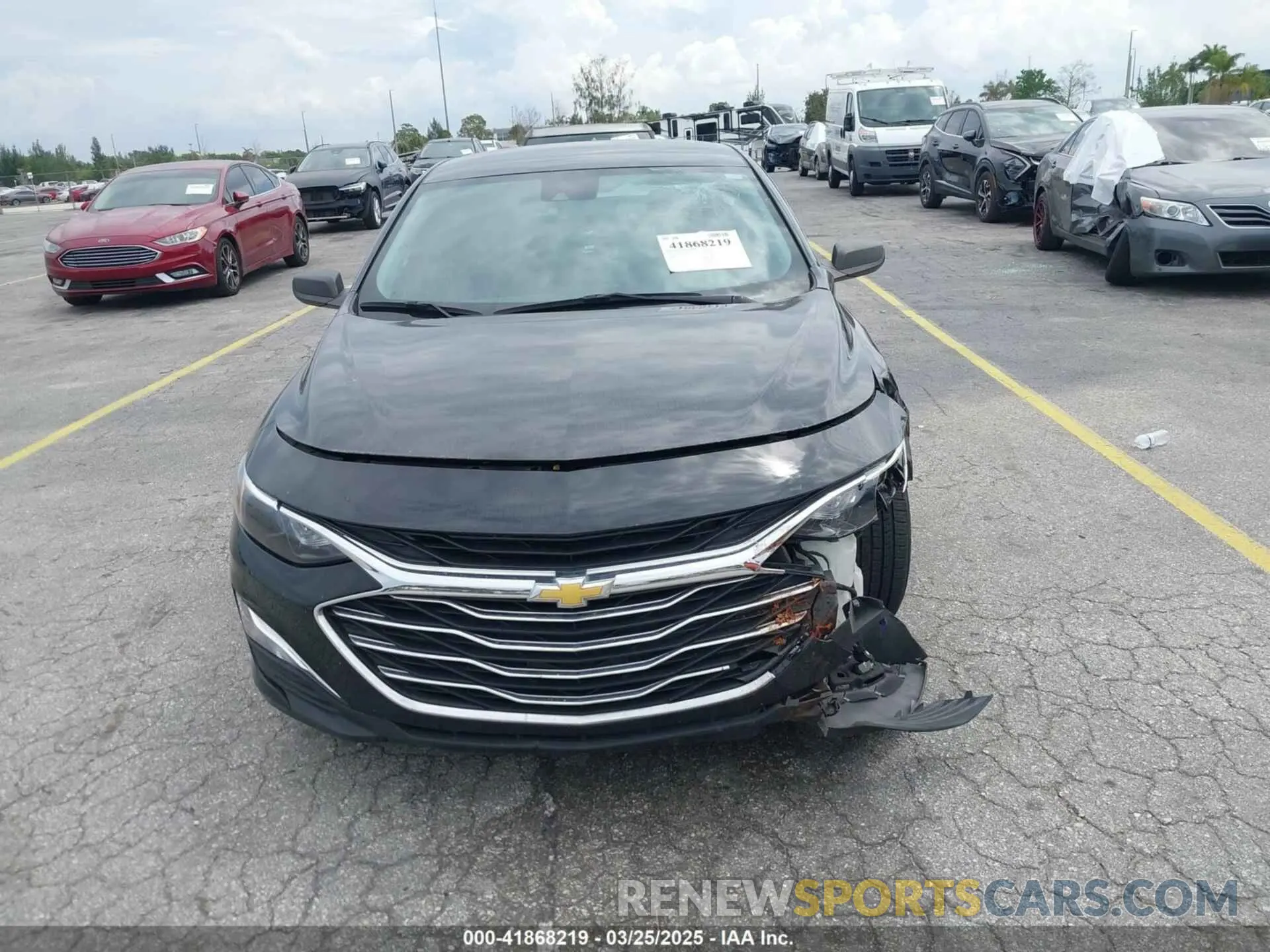 12 fotografías del automóvil dañado 1G1ZB5ST0PF124937 CHEVROLET MALIBU 2023
