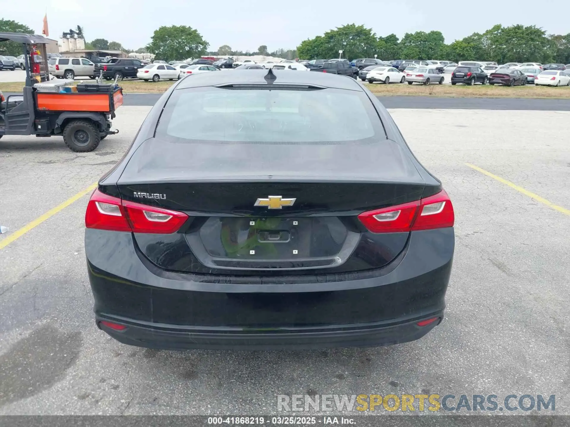 16 fotografías del automóvil dañado 1G1ZB5ST0PF124937 CHEVROLET MALIBU 2023