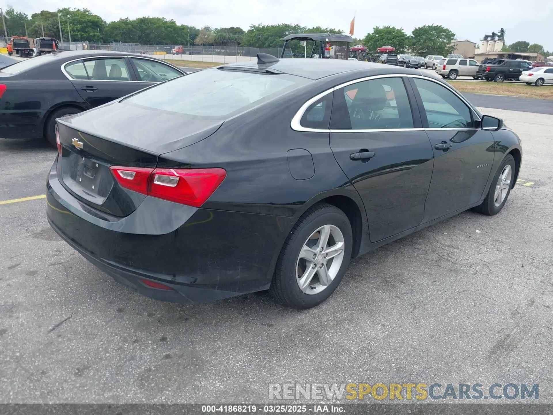 4 fotografías del automóvil dañado 1G1ZB5ST0PF124937 CHEVROLET MALIBU 2023