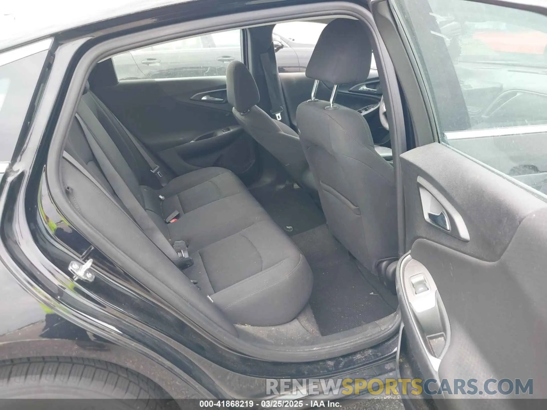 8 fotografías del automóvil dañado 1G1ZB5ST0PF124937 CHEVROLET MALIBU 2023