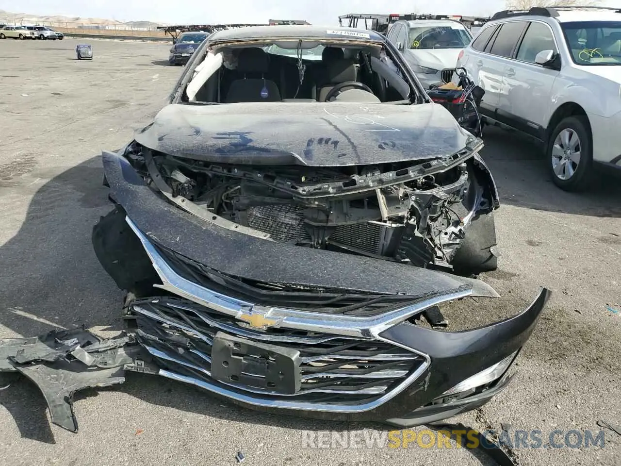 5 fotografías del automóvil dañado 1G1ZB5ST0PF126476 CHEVROLET MALIBU 2023