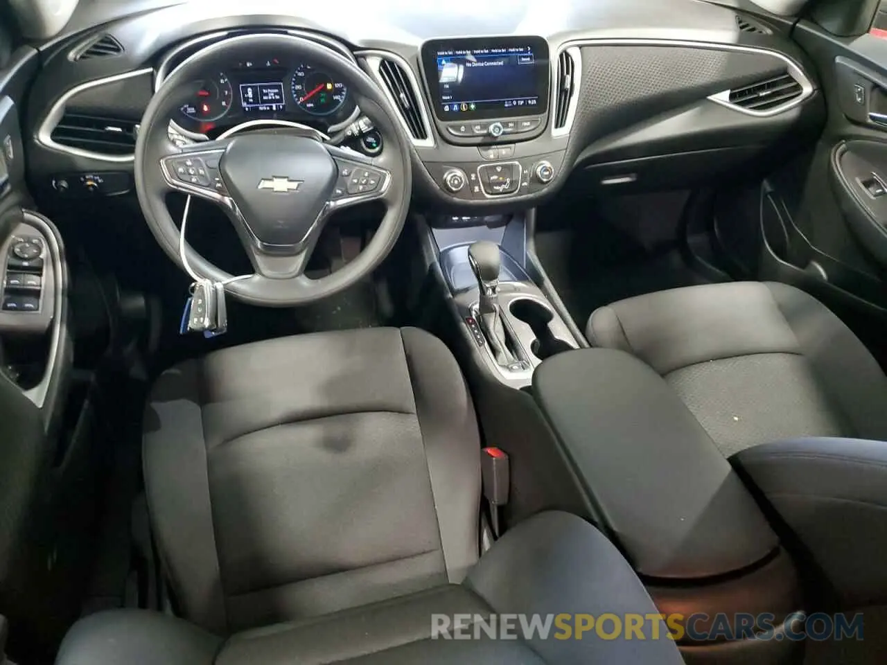 8 fotografías del automóvil dañado 1G1ZB5ST0PF239053 CHEVROLET MALIBU 2023