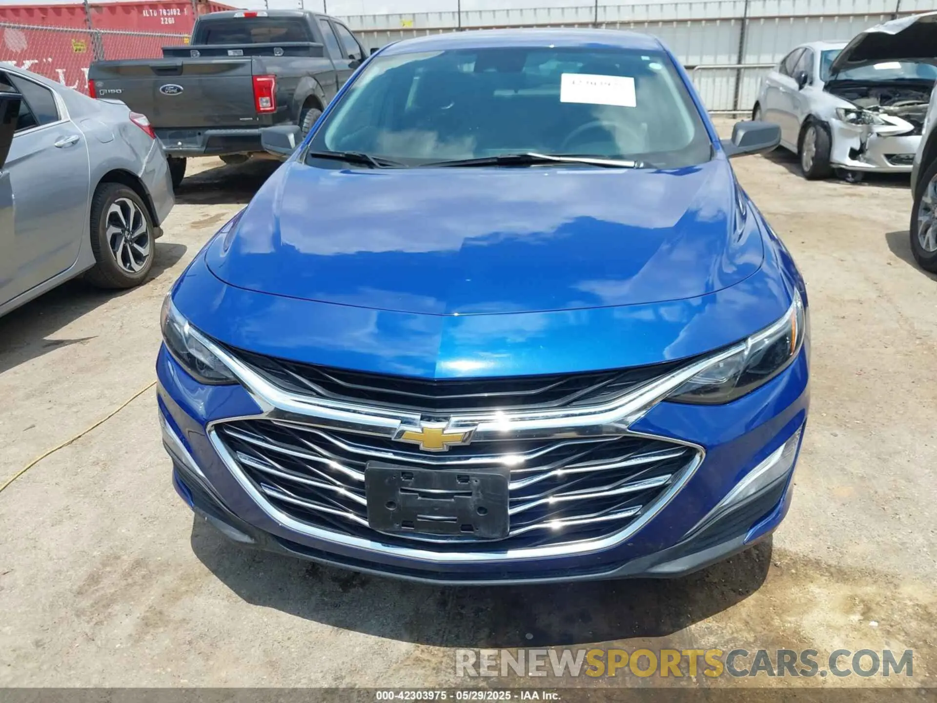 12 fotografías del automóvil dañado 1G1ZB5ST1PF192907 CHEVROLET MALIBU 2023