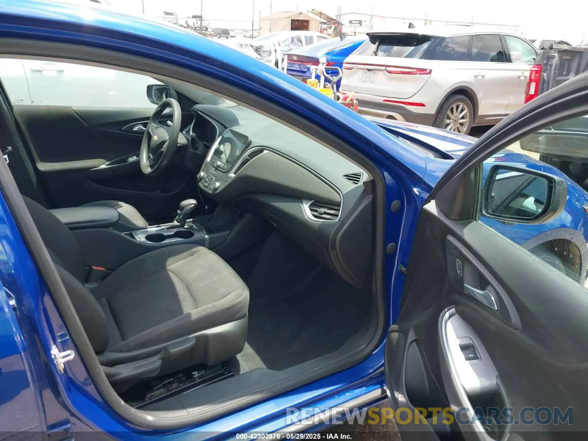 5 fotografías del automóvil dañado 1G1ZB5ST1PF192907 CHEVROLET MALIBU 2023