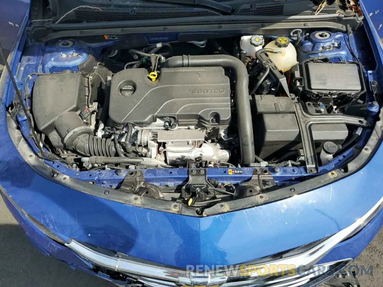11 fotografías del automóvil dañado 1G1ZB5ST1PF245735 CHEVROLET MALIBU 2023