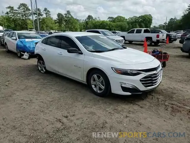 11 fotografías del automóvil dañado 1G1ZB5ST1PF253785 CHEVROLET MALIBU 2023