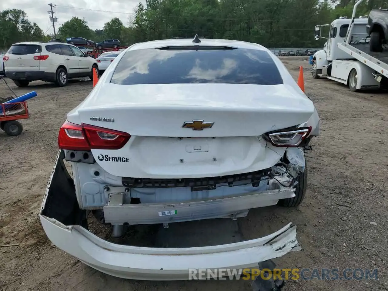 6 fotografías del automóvil dañado 1G1ZB5ST1PF253785 CHEVROLET MALIBU 2023