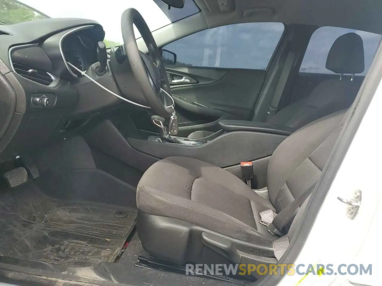 7 fotografías del automóvil dañado 1G1ZB5ST1PF253785 CHEVROLET MALIBU 2023
