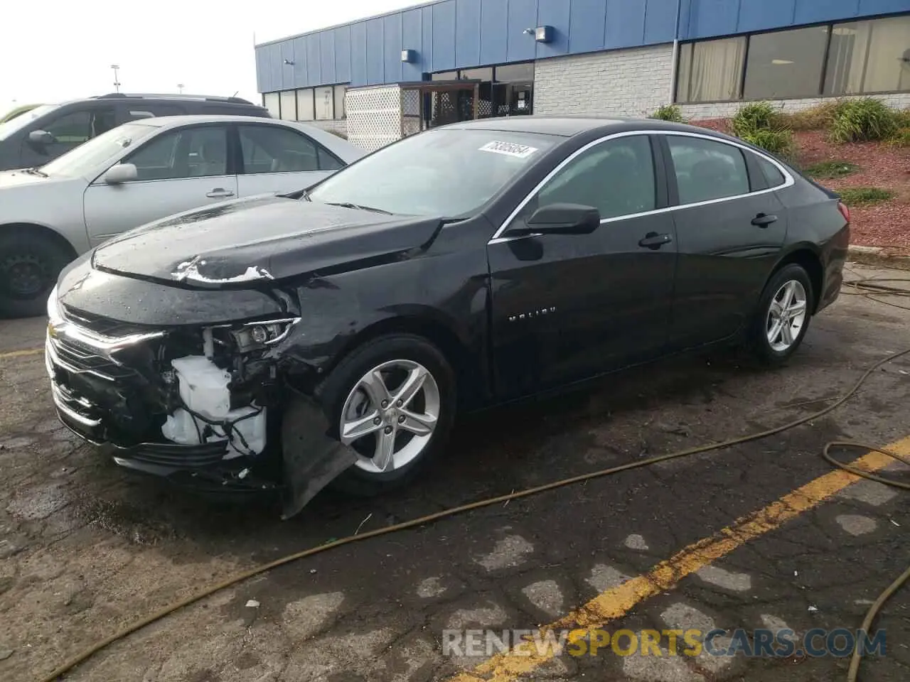 1 fotografías del automóvil dañado 1G1ZB5ST2PF118489 CHEVROLET MALIBU 2023