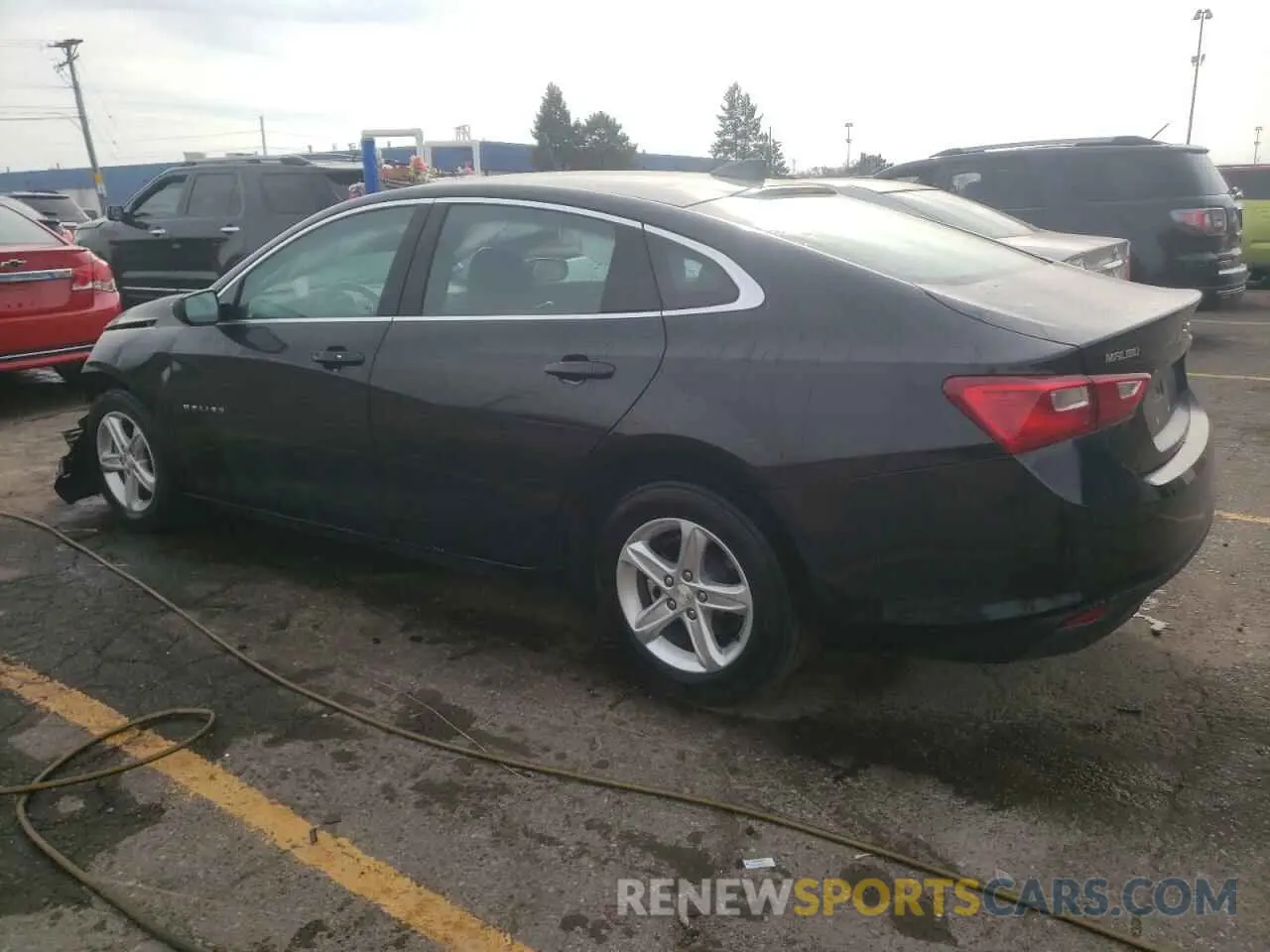 2 fotografías del automóvil dañado 1G1ZB5ST2PF118489 CHEVROLET MALIBU 2023