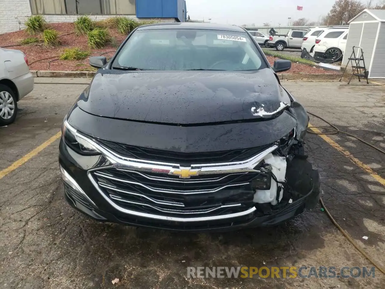 5 fotografías del automóvil dañado 1G1ZB5ST2PF118489 CHEVROLET MALIBU 2023