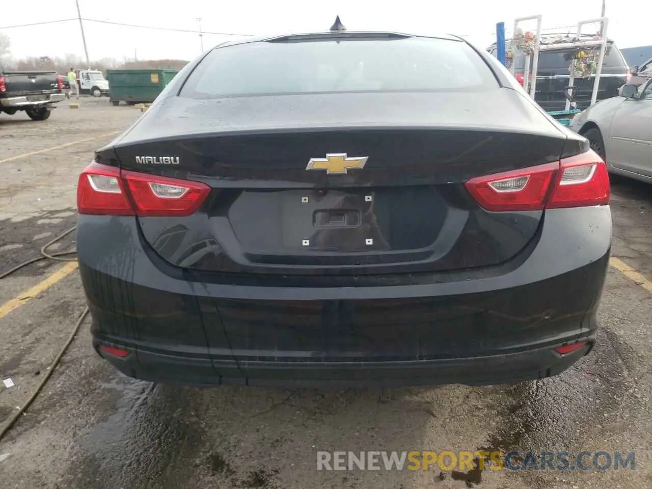 6 fotografías del automóvil dañado 1G1ZB5ST2PF118489 CHEVROLET MALIBU 2023