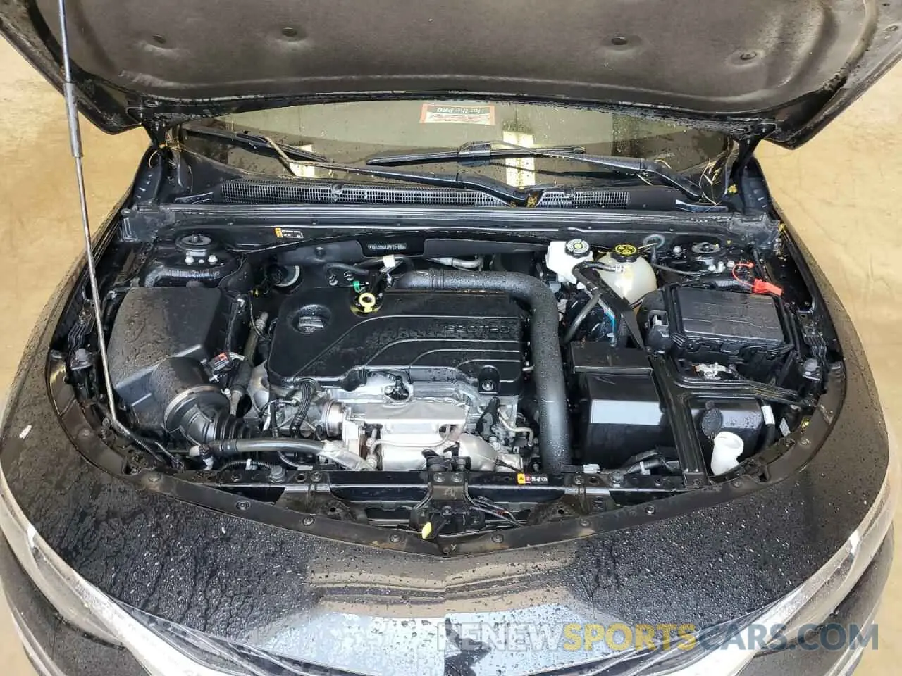 11 fotografías del automóvil dañado 1G1ZB5ST3PF121093 CHEVROLET MALIBU 2023
