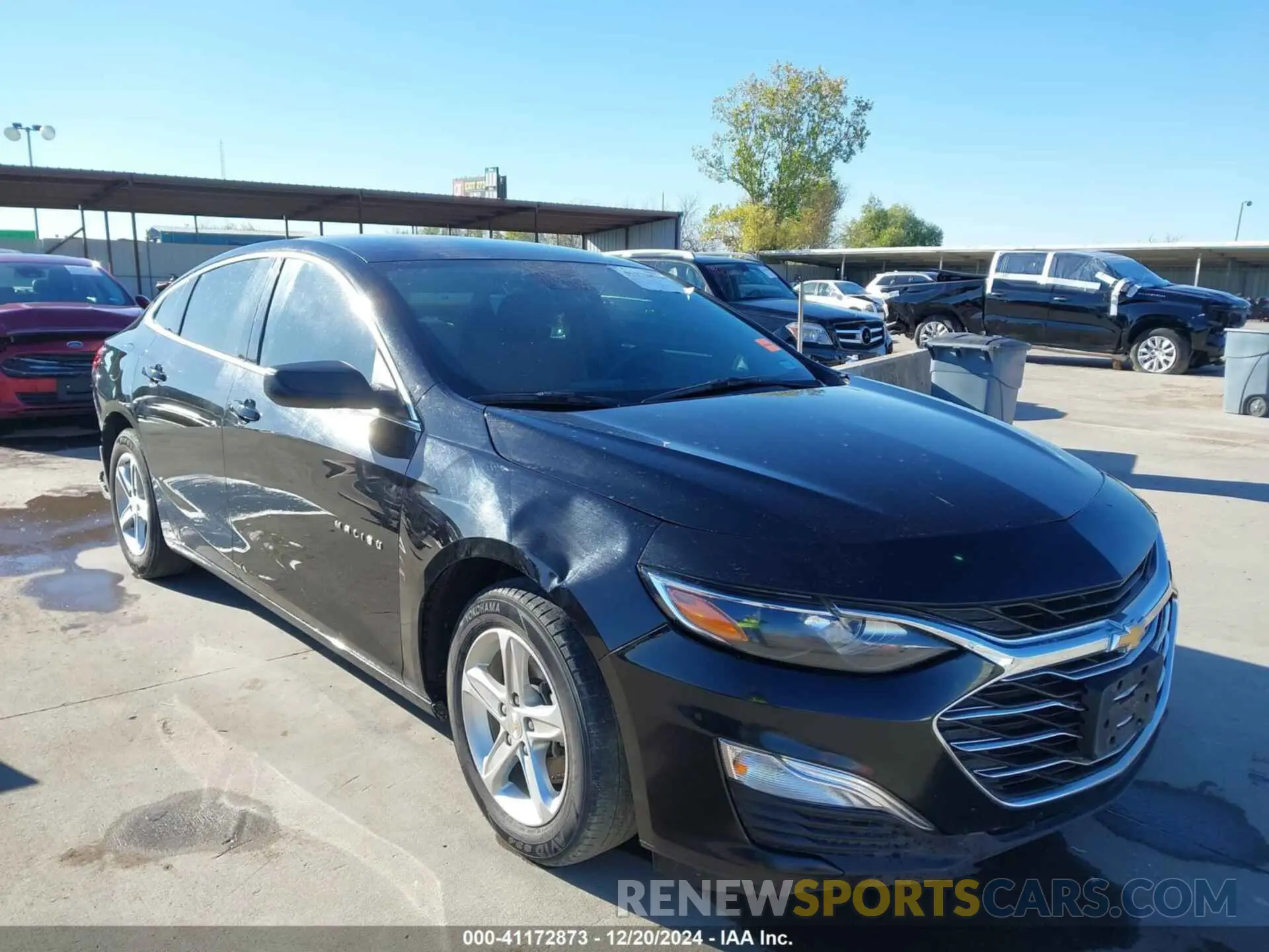 1 fotografías del automóvil dañado 1G1ZB5ST3PF122907 CHEVROLET MALIBU 2023