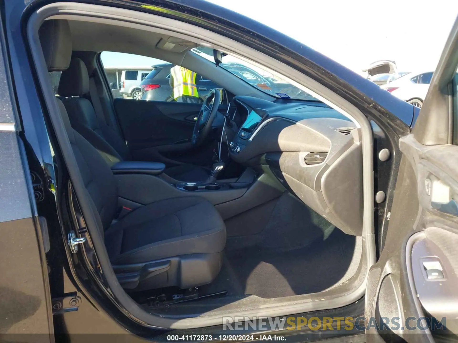 5 fotografías del automóvil dañado 1G1ZB5ST3PF122907 CHEVROLET MALIBU 2023