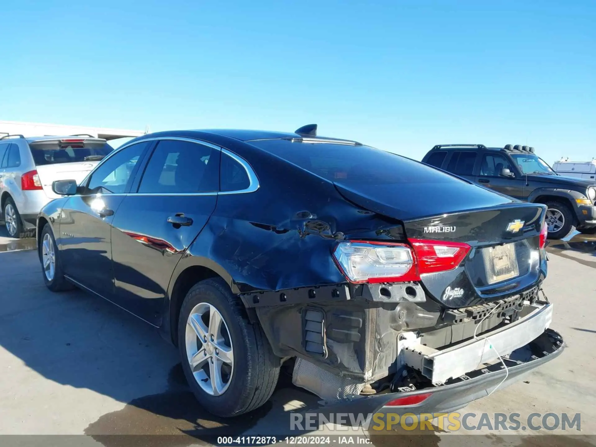 6 fotografías del automóvil dañado 1G1ZB5ST3PF122907 CHEVROLET MALIBU 2023